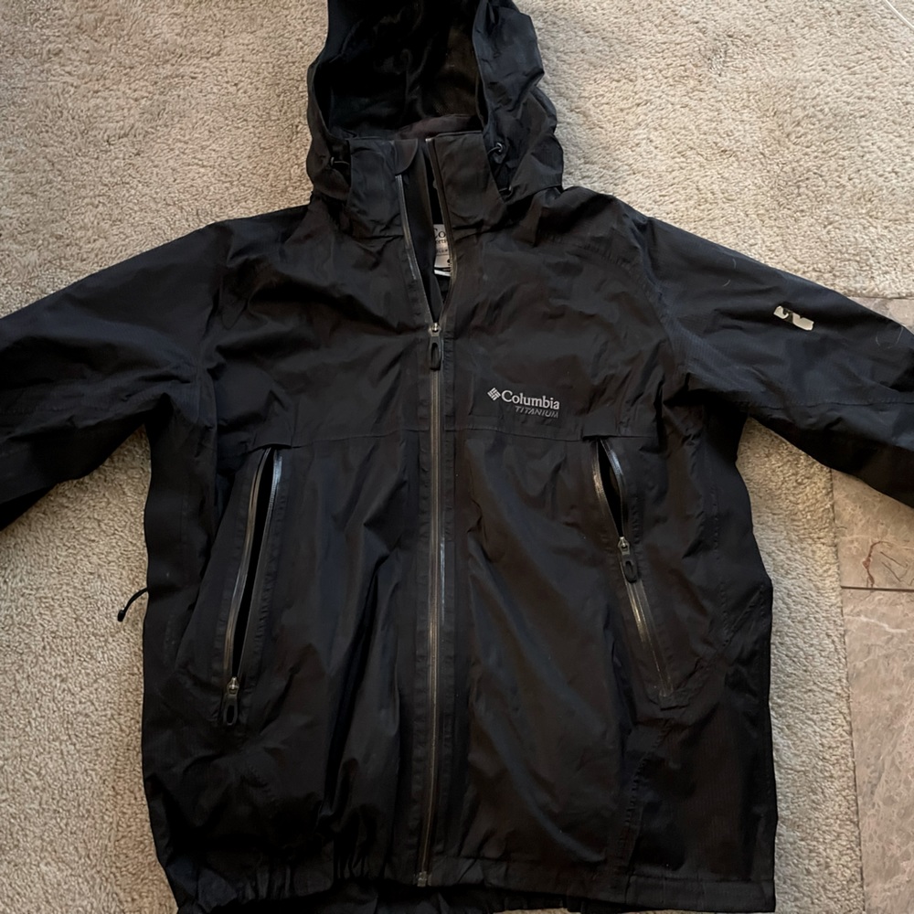 Mens Columbia titanium jacket